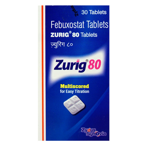 Zurig 80 Tablets General Medicines