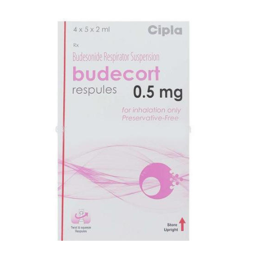 Budecort Respules 0.5Mg General Medicines