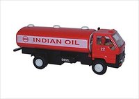 Pull Back Indian Oil Tanker Mini Toy