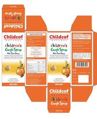 CHILDREN'S COUGH SYRUP WITH DARK HONEY