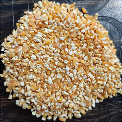 Yellow Corn Grits - Fiber-Rich Corn Grit, 6 Month Shelf Life | Safe for Bird, Pigeon, and Chicken Feed