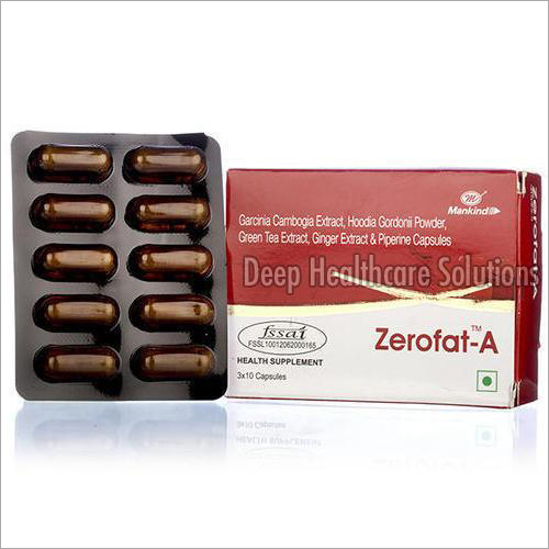 Garcinia Combogia Extract Green Tea Extract And Ginger Extract Piperine Capsule By DEEP HEALTHCARE SOLUTIONS