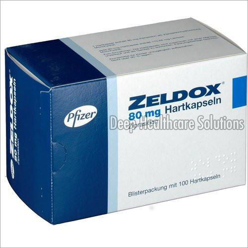 80 mg Ziorasidon Tablet