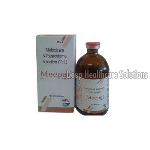 Meloxicam And Paracetamol Injection