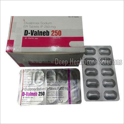 Divalproex Sodium ER Tablet IP