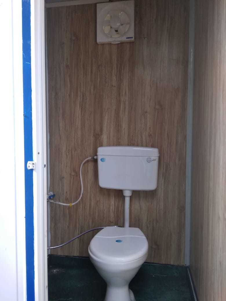 Two Seater Toilet Unit