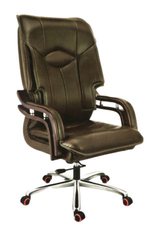 Brown Bms-1003 Revolving Director Chair