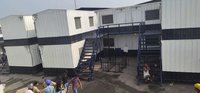 Steel Bunkhouse Cabin