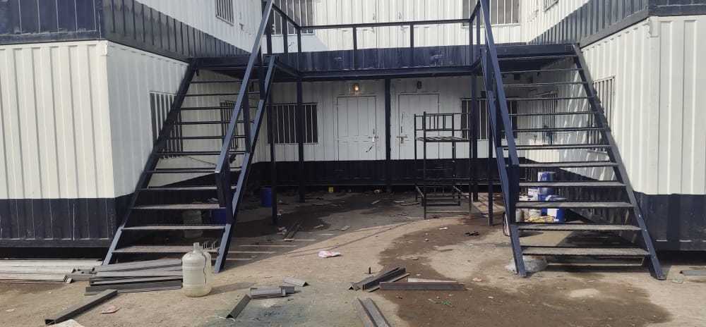 Steel Bunkhouse Cabin