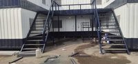 Steel Bunkhouse Cabin