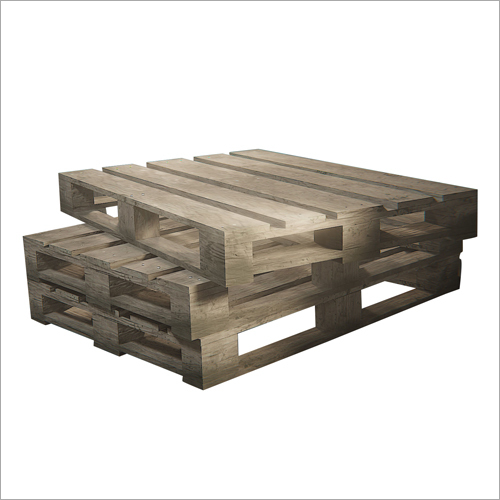 Pine Wood Four Way Wooden Pallets