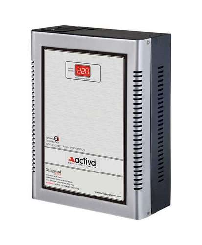 Activa Actl-4170 Voltage Stabilizer (Led, Big Refrigerator, Deep Freeze) Current: Ac