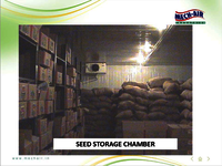 Dehumidified Seed Storage