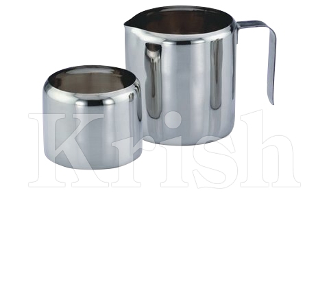 Dairy And Sweetener Pots - Color: As Per Requirement