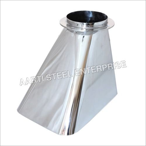 Auger Filler Hopper - Material: Ss