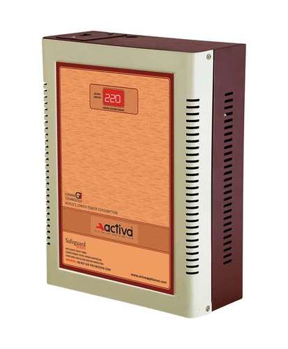 Activa Actl-4140N Digital Ac Voltage Stabliser 4 Kva /130-300 Volts Design: Modern