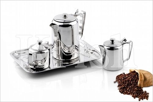 Pearl Tea Pot Set- 4pcs