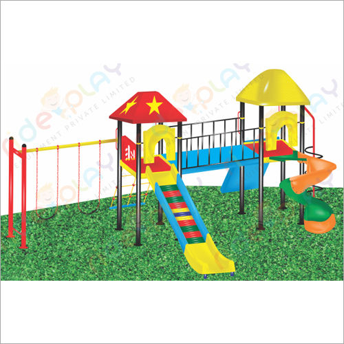 Metal Outdoor Activity Play Station