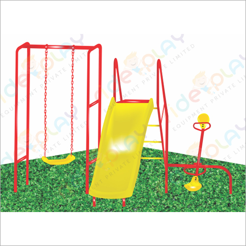 Swing Slide And Seesaw Combo Set