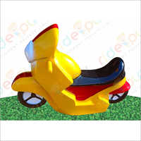 Metal Bike Spring Rider