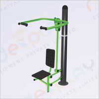 Outdoor Gym Shoulder Press Grade: Personal Use