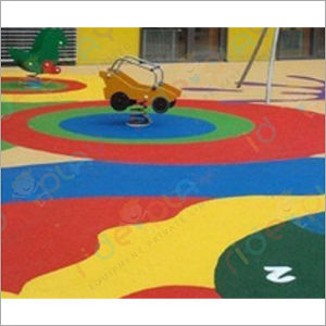 Plastic Playground Rubber Flooring