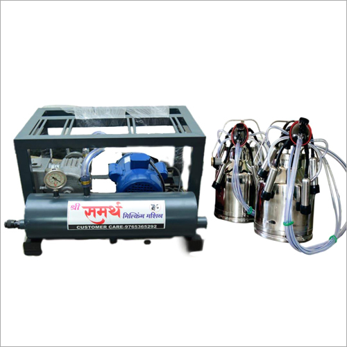 Double Bucket Milking Machine