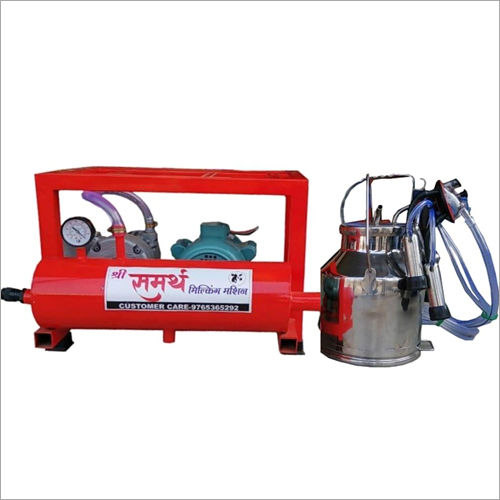 Low Energy Consumption Single Bucket Milking Machine