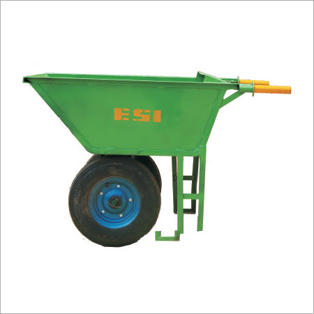 Ms Heavy Duty Wheel Barrow Trolley