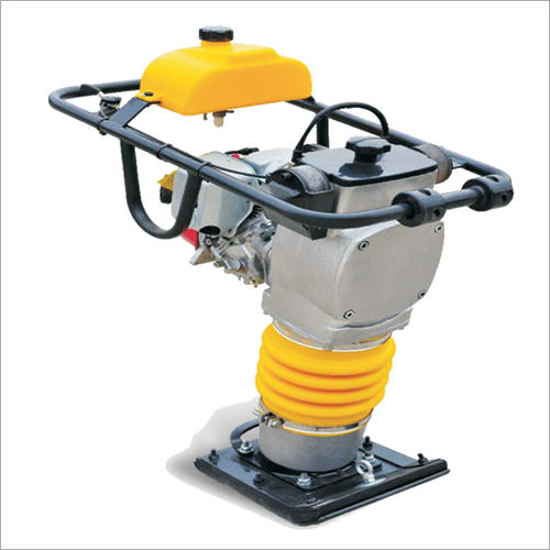 Yellow Tamping Rammer