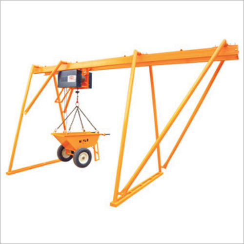 Monkey Lift Machine