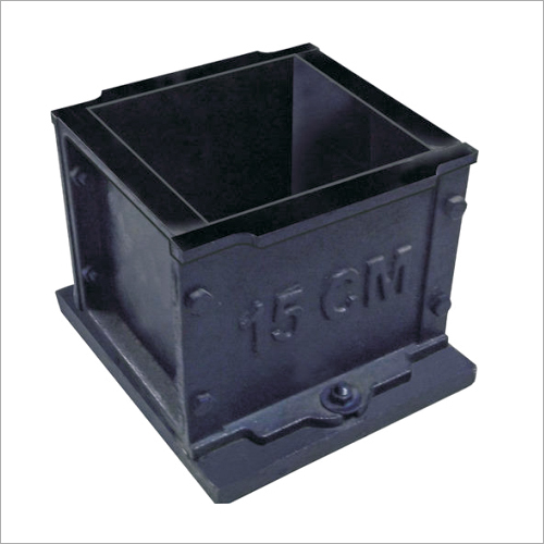 Cube Mould By E.S. INDUSTRIES