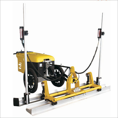 Concrete Vibratory Laser Screed