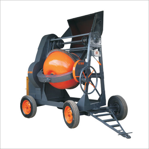 Mechanical Hopper Concrete Mixer Machine