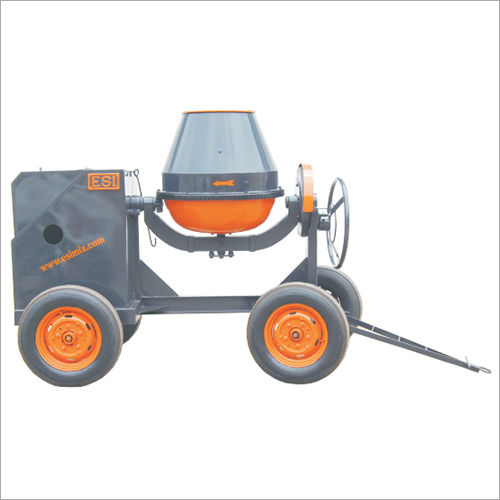 CFT Concrete Mixer Machine