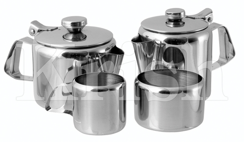 As Per Requirement Pearl Coffee Set - 4 Pcs