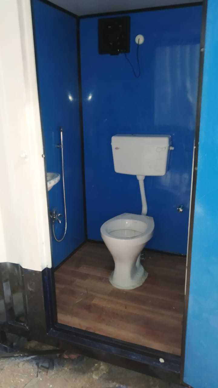 Mobile Toilet Cabin