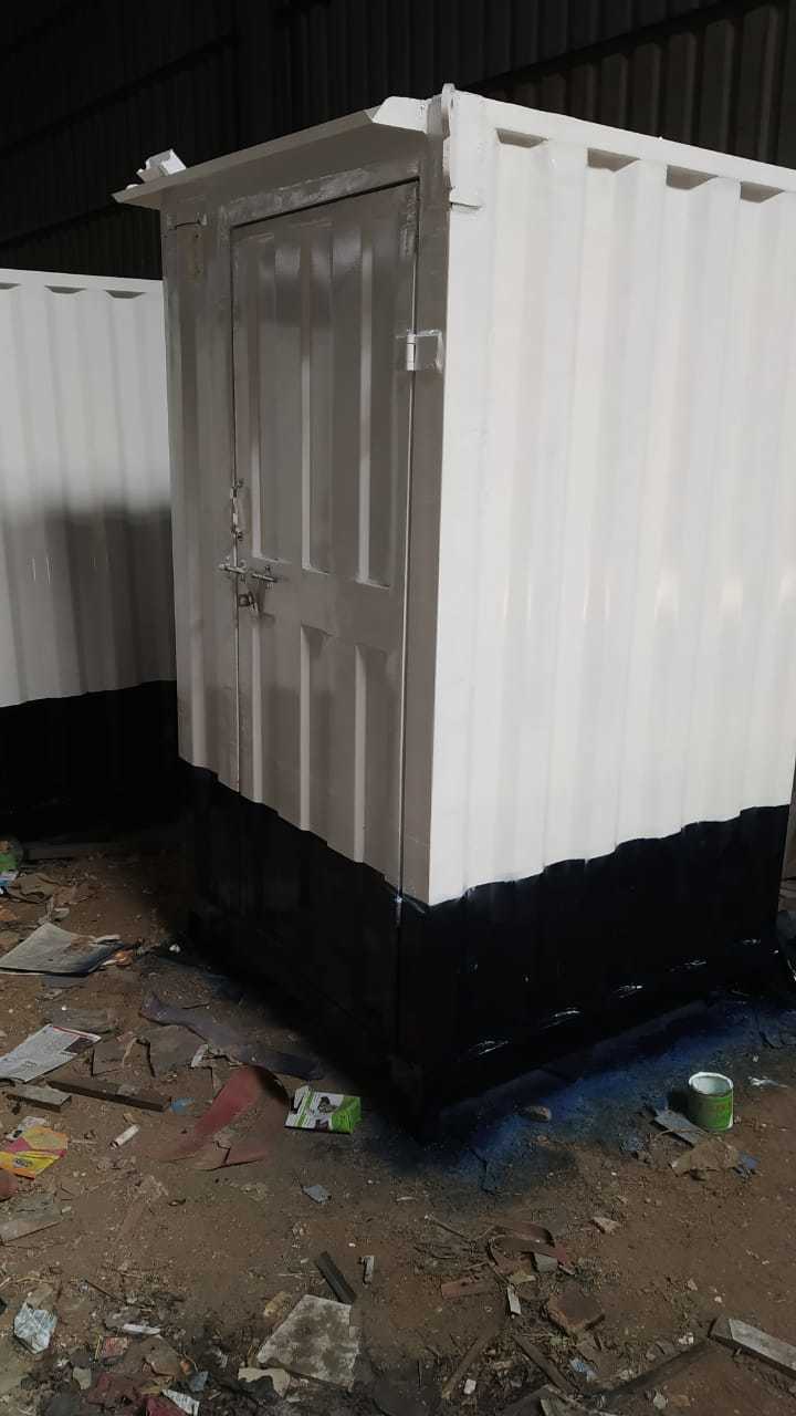 Mobile Toilet Cabin