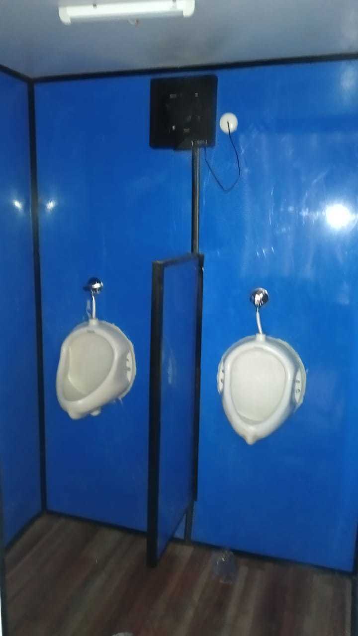 Mobile Toilet Cabin