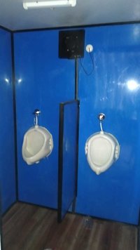 Mobile Toilet Cabin