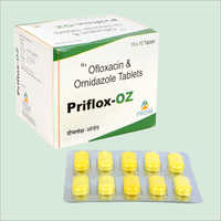 200 mg Ofloxacin And Ornidazole Tablets