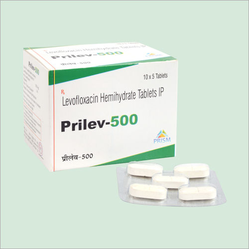 Levofloxacin Hemihydrate Tablets IP