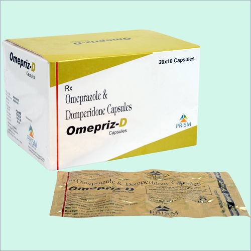 Omeprazole And Domperidone Capsules