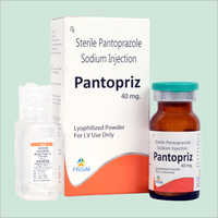 40 mg Sterile Pantaprazole Sodium Injection