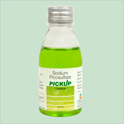 100 Ml Sodium Picosulfate Syrup General Medicines