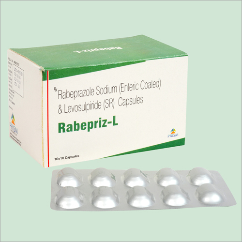 Rabeprazole Sodium Enteric Coated And Levosulpiride Sr Capsules General Medicines