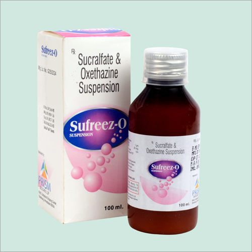 100 Ml Sucralfate & Oxethazine Suspension