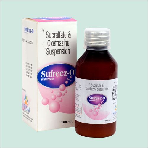 100 ml Sucralfate & Oxethazine Suspension
