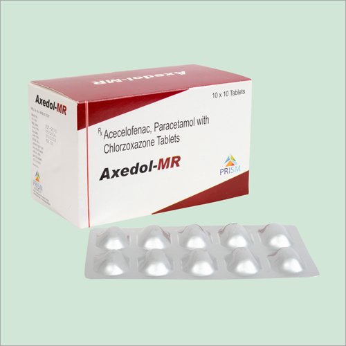 Acecelofenac Paracetamol With Chlorzoxazone Tablets