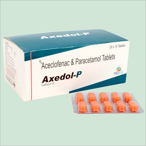 Aceclofenac And Paracetamol Tablets General Medicines